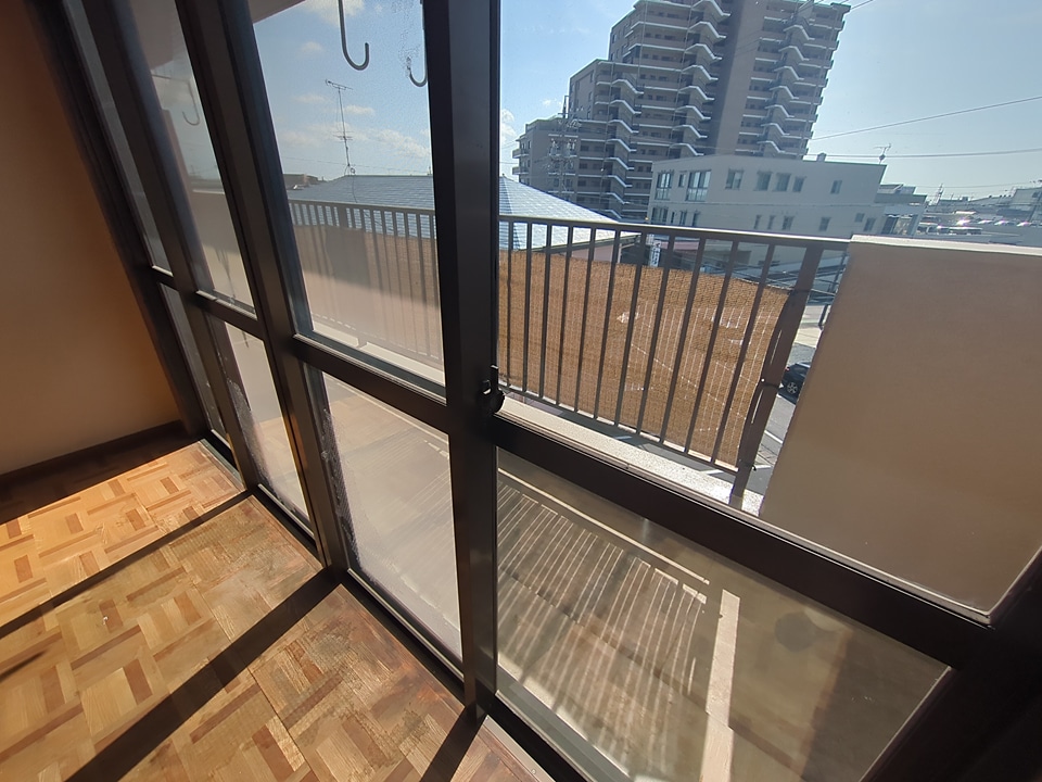 12/22 バルコニー