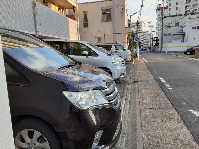 4/9 駐車場