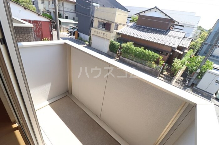 11/17 バルコニー