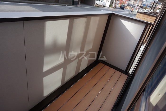 12/19 バルコニー