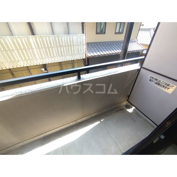 10/24 バルコニー