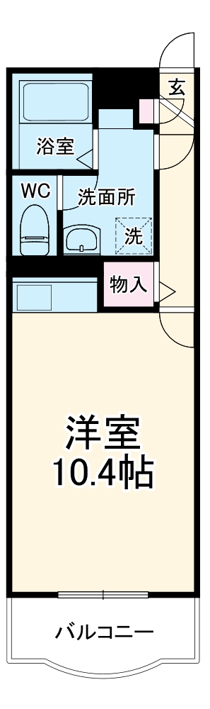 三島ガーデンヒルズANNEXの間取り