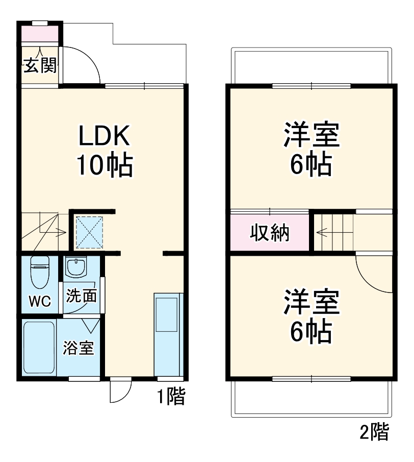 2/30 間取