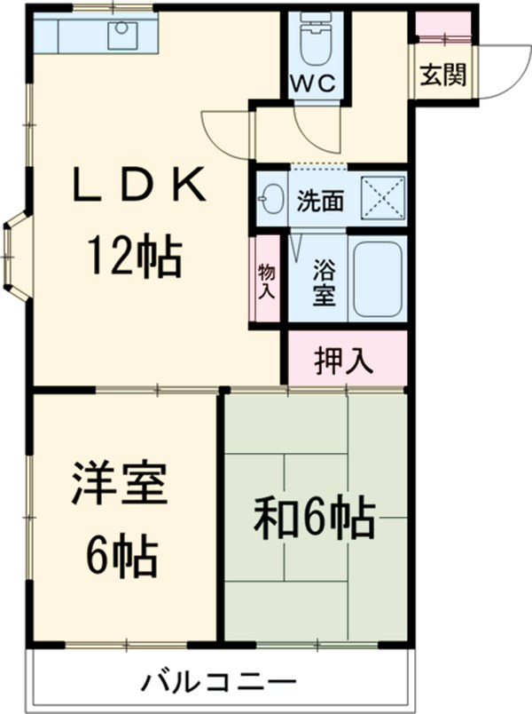 MORIZENマンションの間取り
