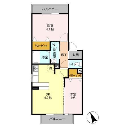 ウィットの間取り