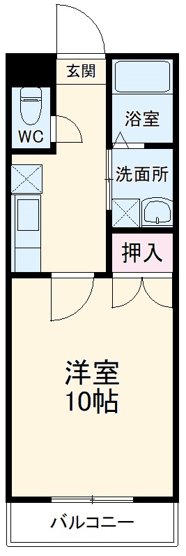 ドエル・ミタライの間取り