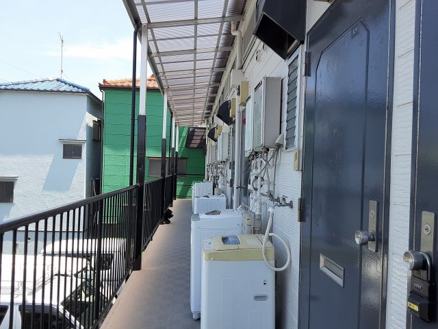 21/30 バルコニー