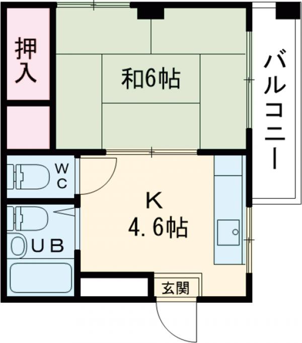 ふじこーぽの間取り