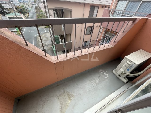 10/23 バルコニー