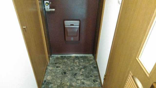 6/26 玄関