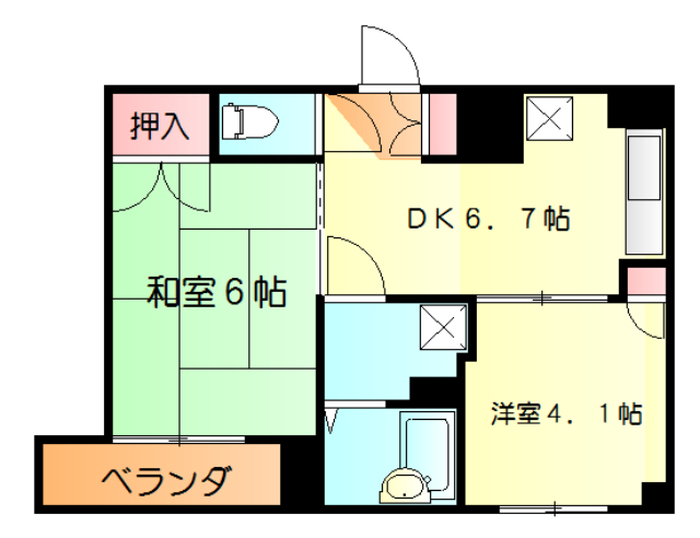 間取