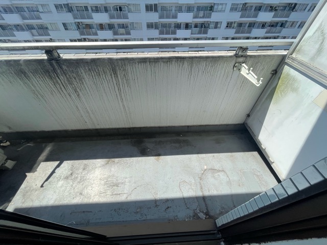 12/22 バルコニー