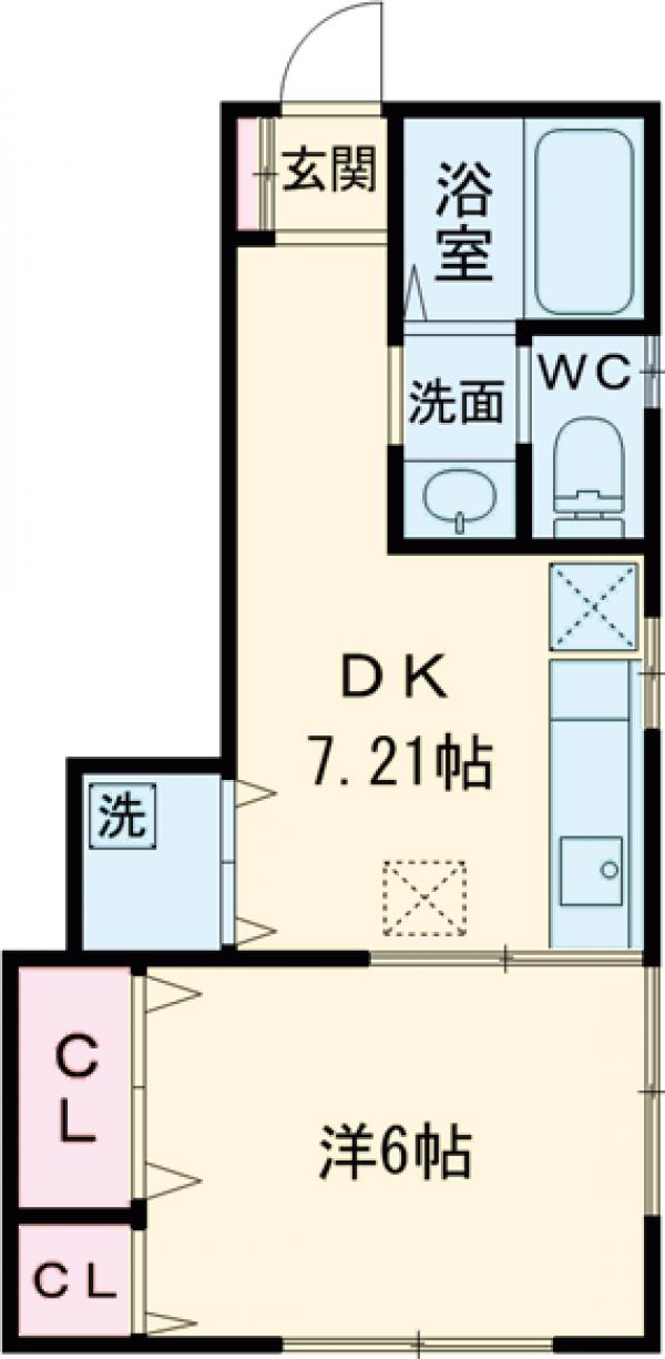 キディア・フォーラムⅡの間取り
