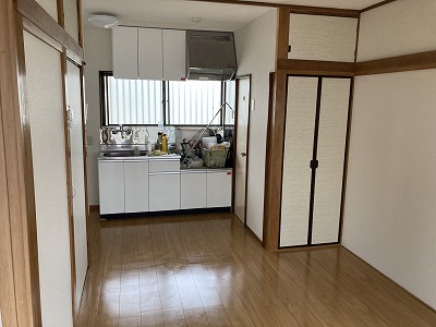 4/22 リビング/ダイニング