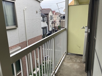 13/22 バルコニー