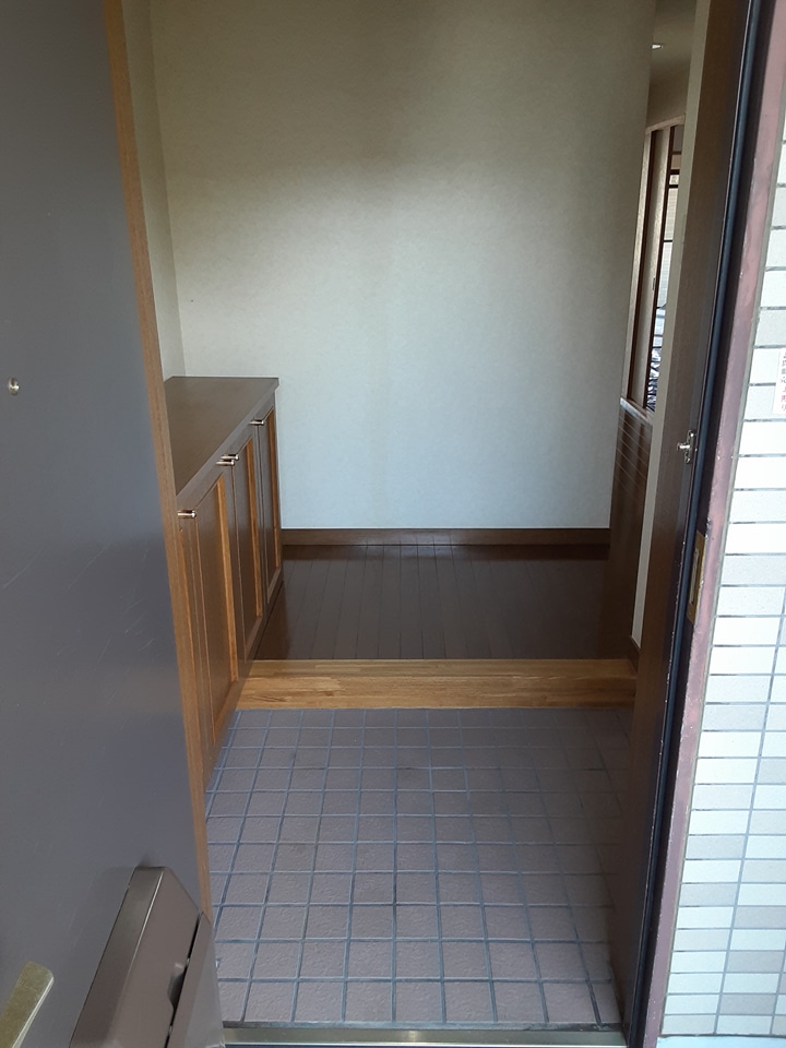 7/30 玄関