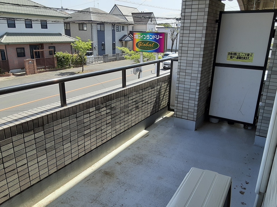 13/30 バルコニー