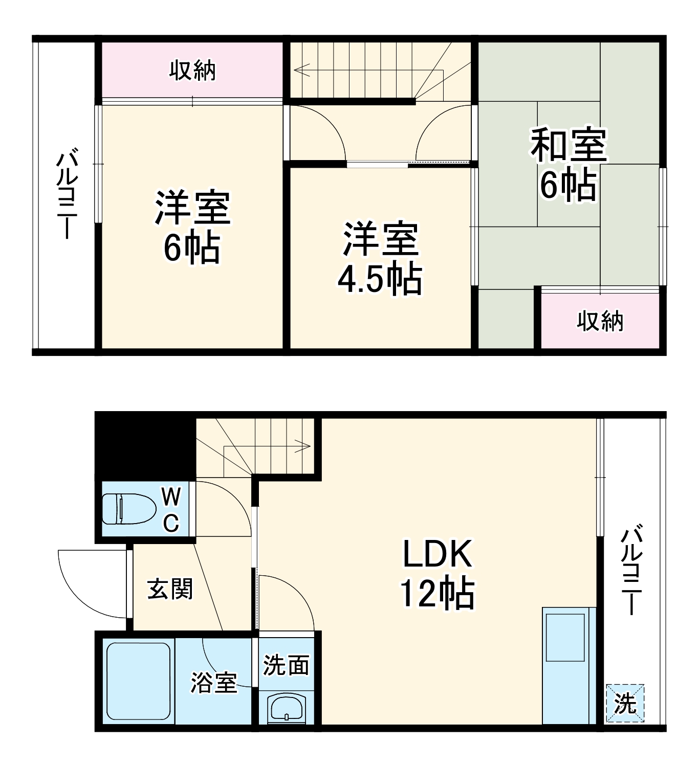 第3ほーずいマンションの間取り