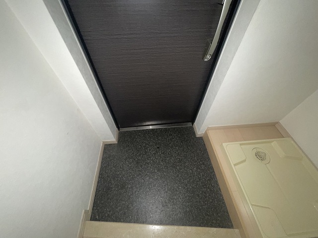 8/28 玄関
