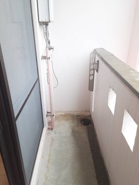 12/20 バルコニー