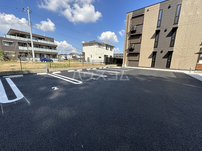 2/9 駐車場