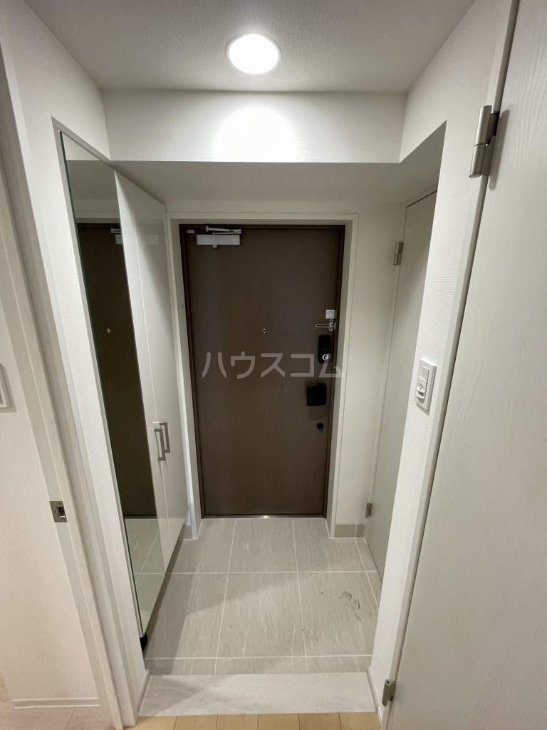 5/28 玄関