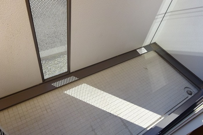 11/21 バルコニー
