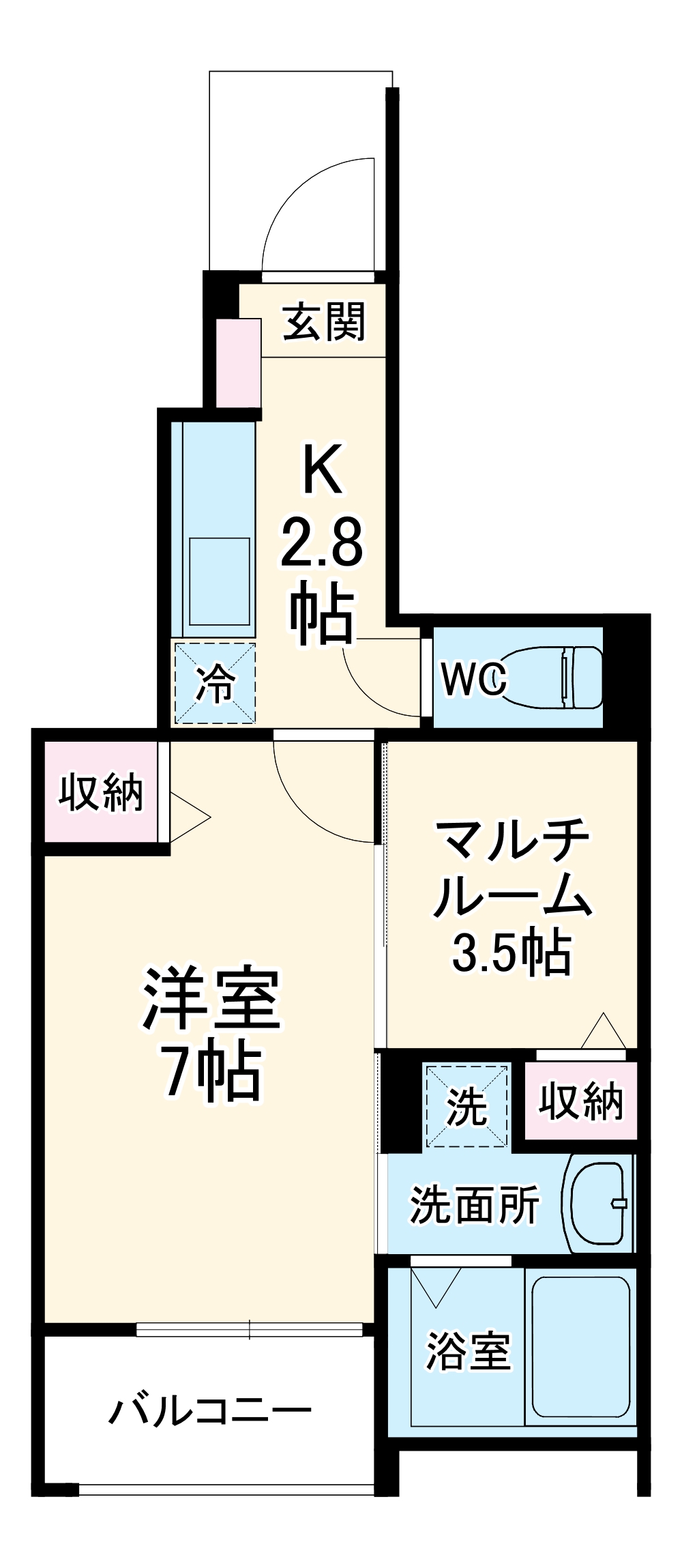 間取