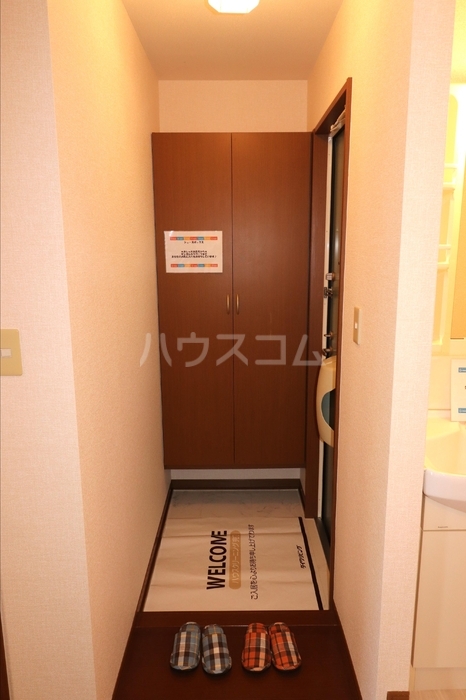 6/18 玄関