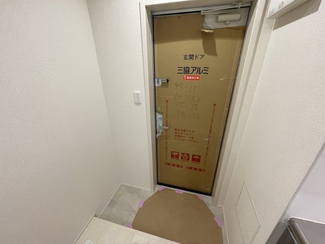 6/21 玄関