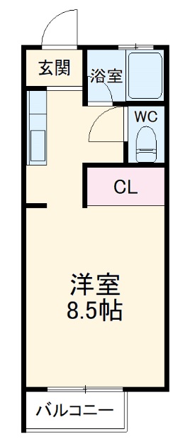 幕張ガーデンの間取り