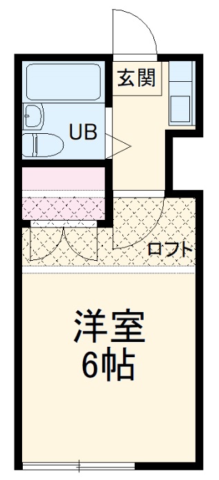 司ハウス辻堂の間取り