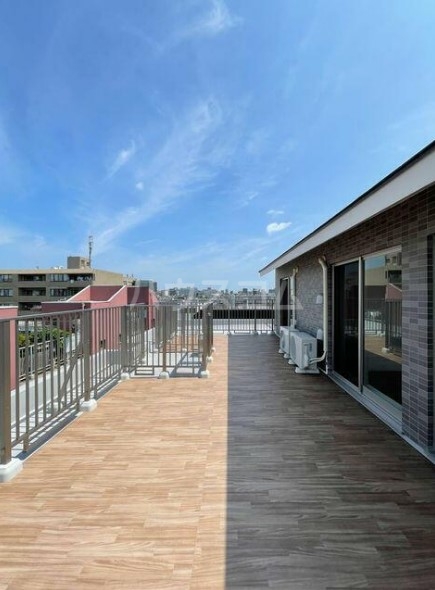 12/24 バルコニー