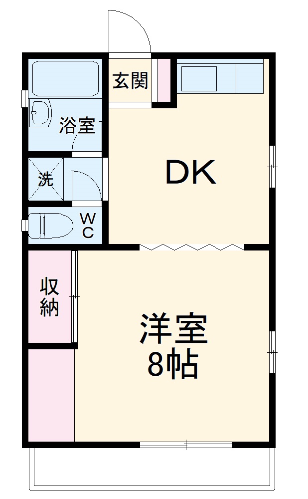 安藤アパート・2F号室の賃貸物件詳細（ハウスコム株式会社取扱い）