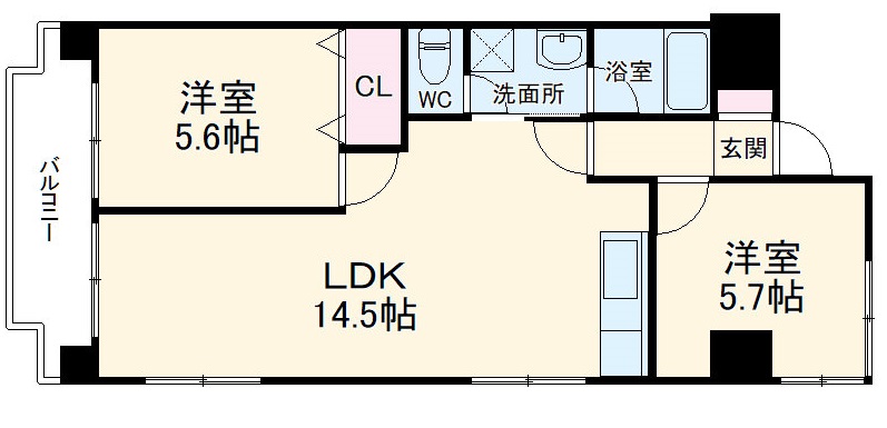 間取