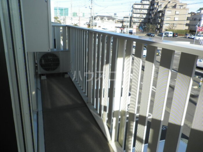 12/16 バルコニー