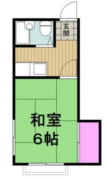 トップアイランドCの間取り