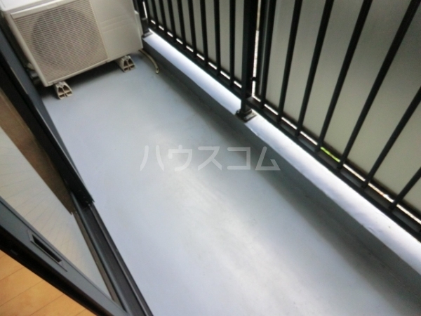 12/24 バルコニー