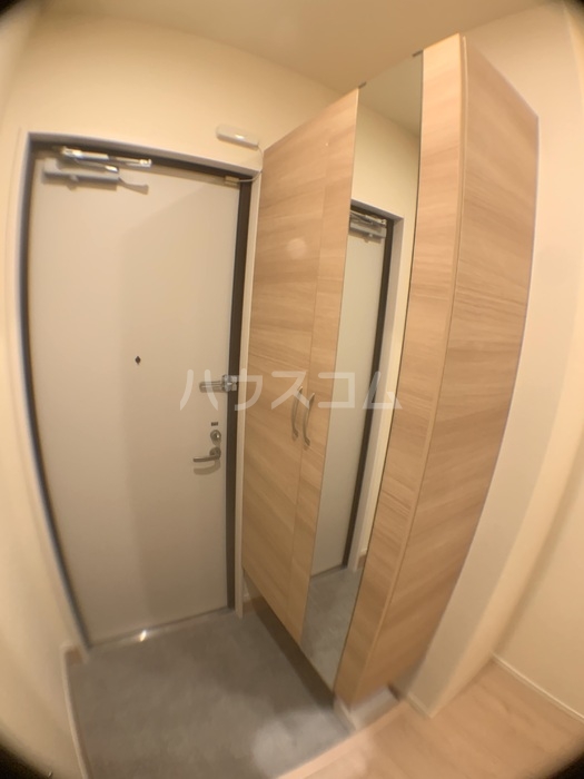 8/30 玄関