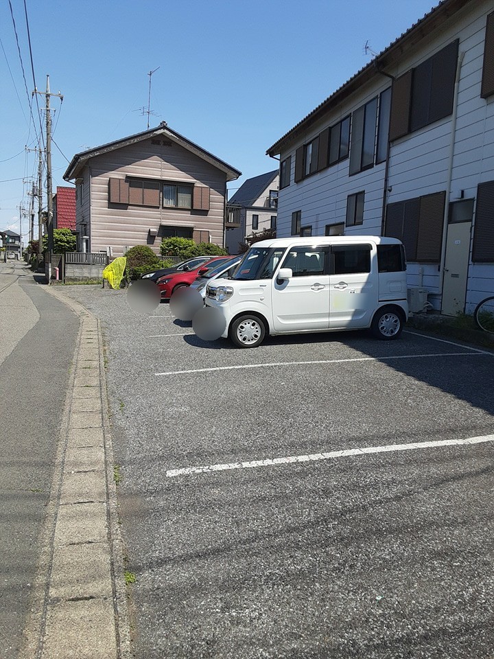 2/10 駐車場
