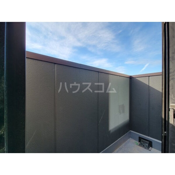 11/19 バルコニー