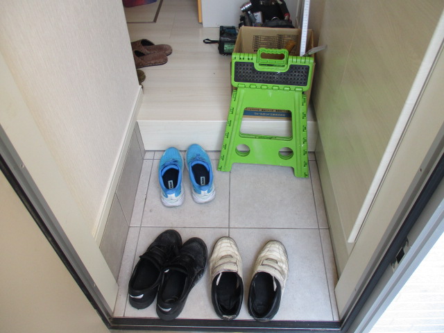 11/30 玄関