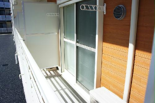 8/22 バルコニー