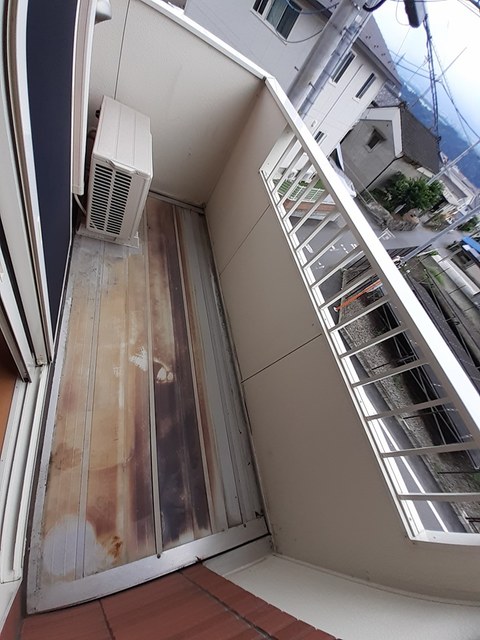 11/20 バルコニー