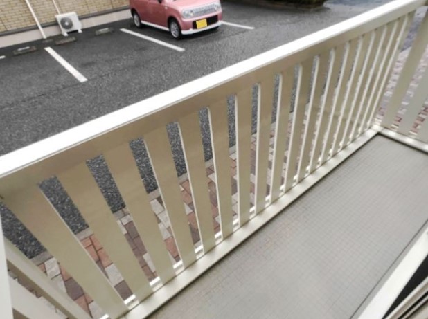 12/28 バルコニー