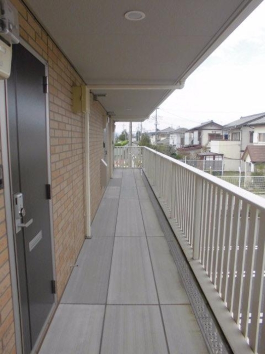 11/22 バルコニー