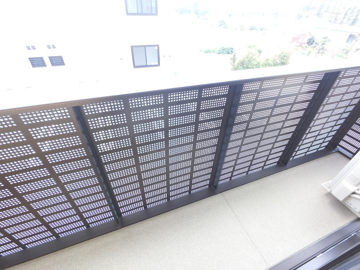 10/17 バルコニー