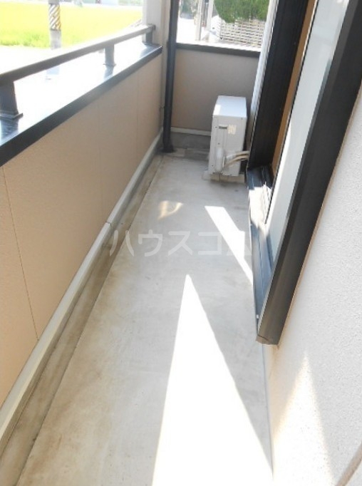 12/24 バルコニー