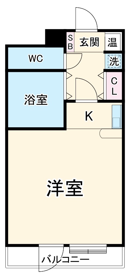 桜山アネックスの間取り