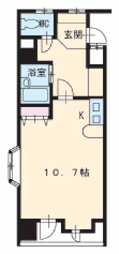 桜山アネックスの間取り